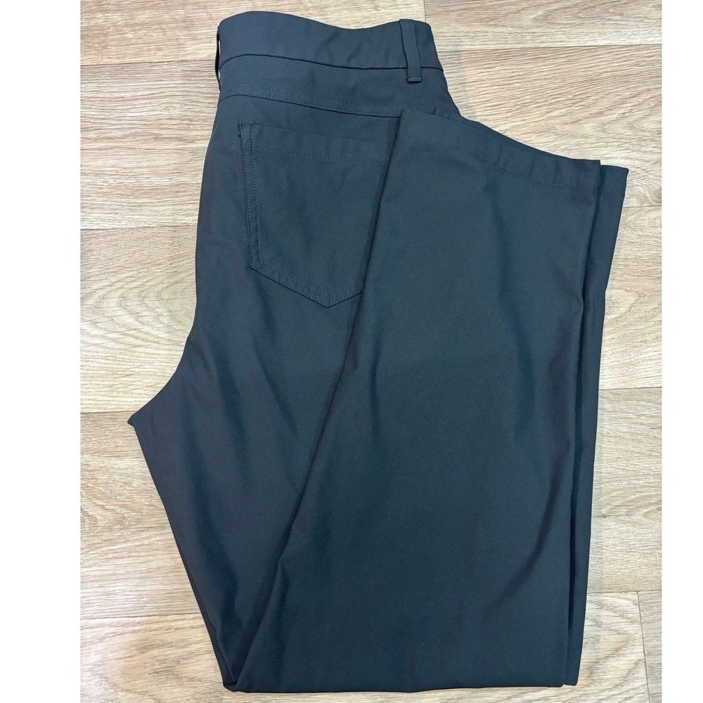 VRST Mens Black Pants Size 36x32